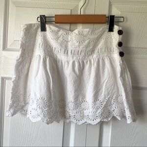 American eagle 🦅 eyelet white size 6